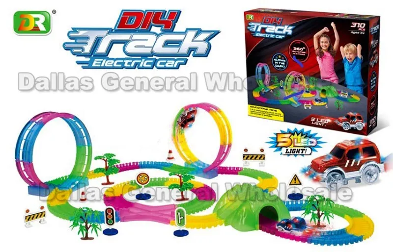310 PC Glow In Dark Bendable Tracks Wholesale