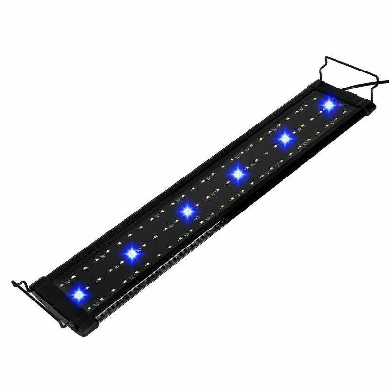 40cm Full Spectrum LED Aquarium Light | Aqua Plant Fish Tank Bar Lamp