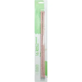 A and E Cages Sand Coated Wooden Replacement Bird Perch 2pk 16in