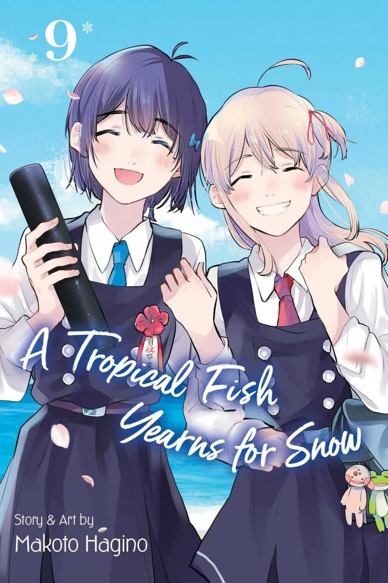 A Tropical Fish Yearns For Snow GN Vol 09