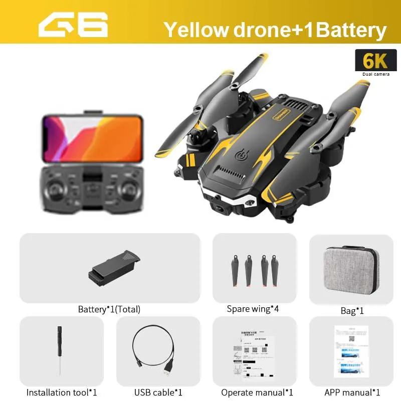 Aerial Drone with 8K HD Camera