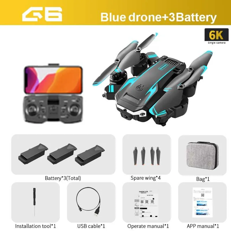 Aerial Drone with 8K HD Camera