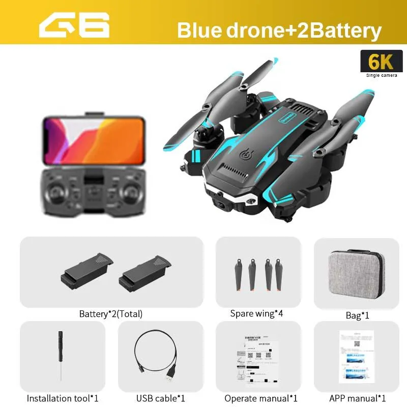 Aerial Drone with 8K HD Camera