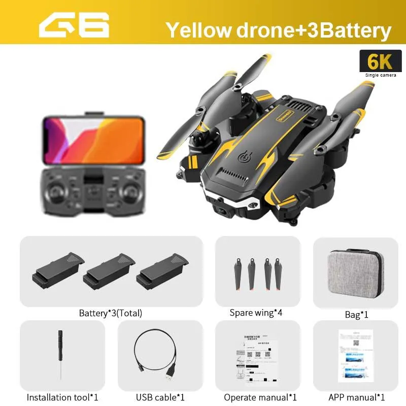 Aerial Drone with 8K HD Camera