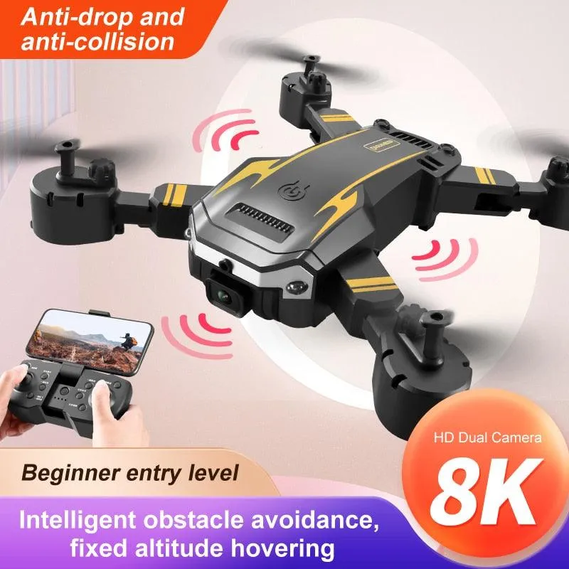 Aerial Drone with 8K HD Camera