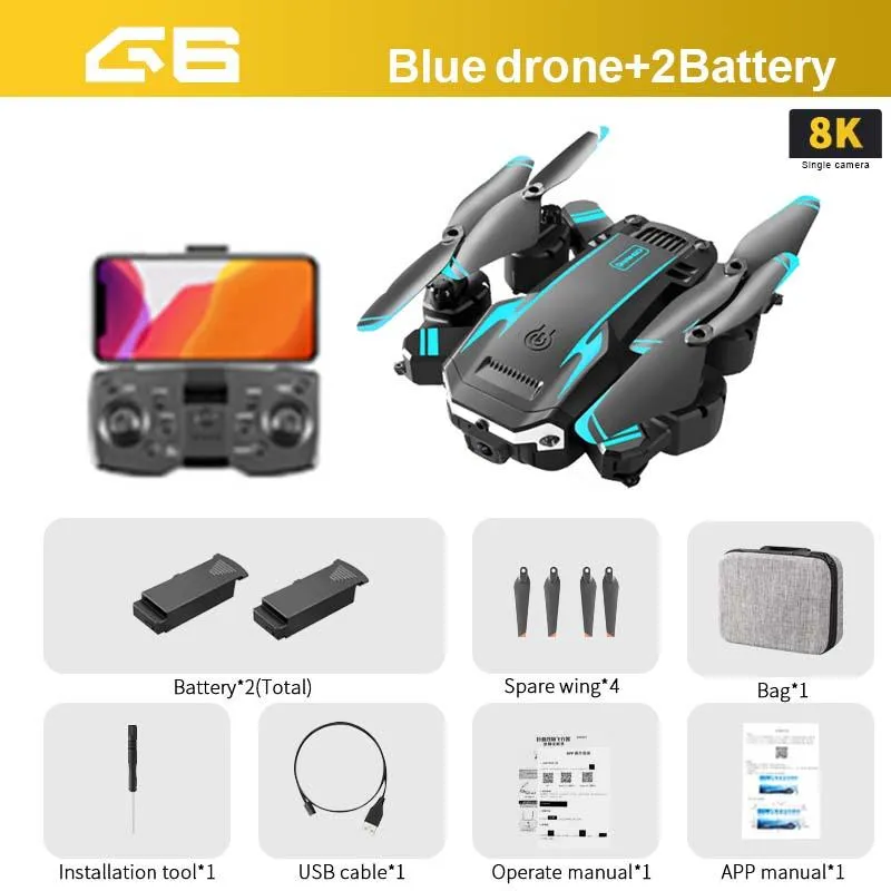 Aerial Drone with 8K HD Camera
