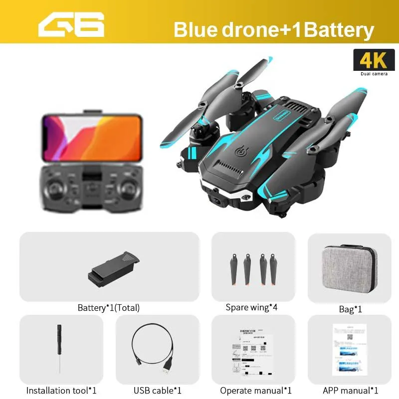 Aerial Drone with 8K HD Camera