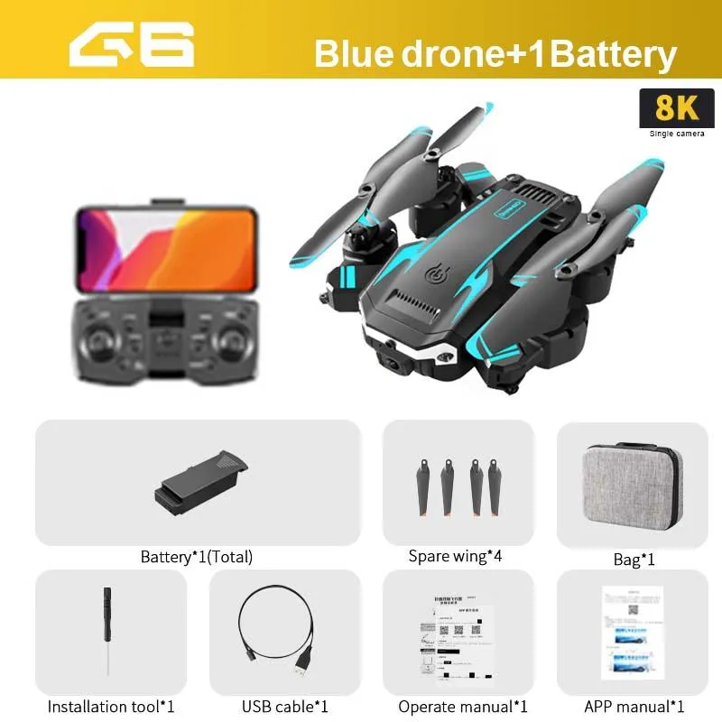 Aerial Drone with 8K HD Camera