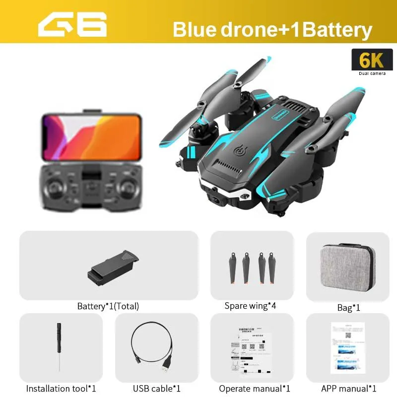 Aerial Drone with 8K HD Camera