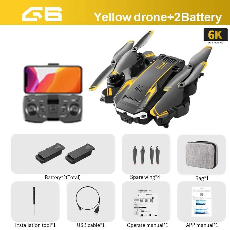 Aerial Drone with 8K HD Camera