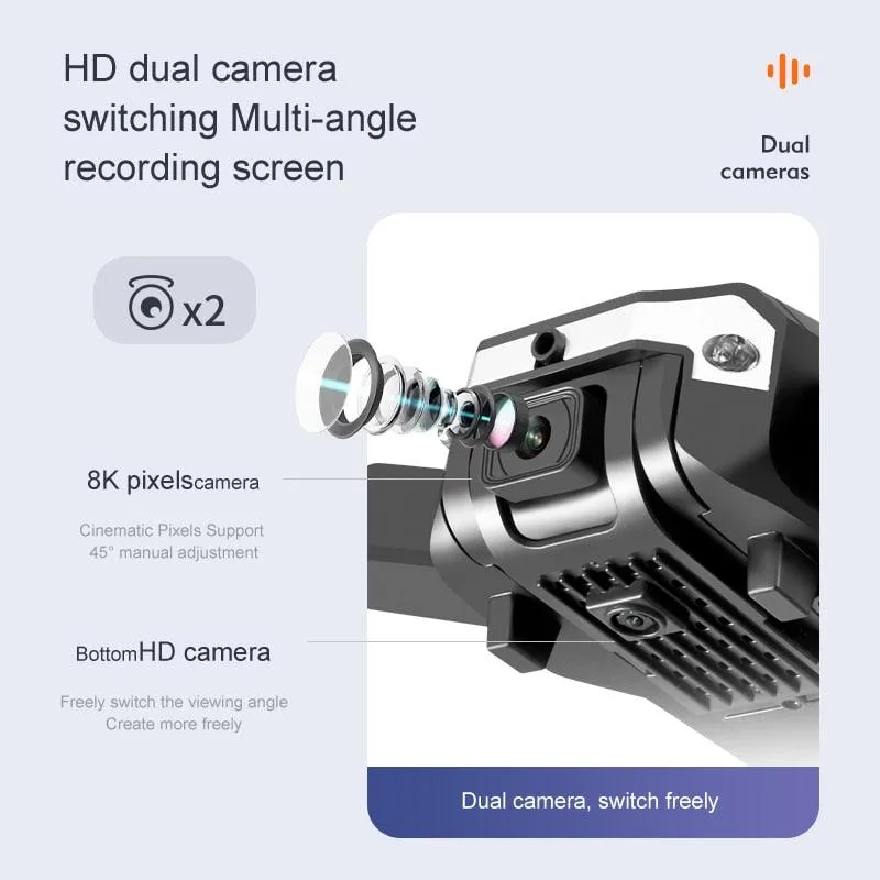 Aerial Drone with 8K HD Camera