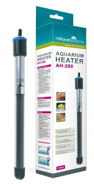 AllPondSolutions 200w Aquarium Fish Tank Heater