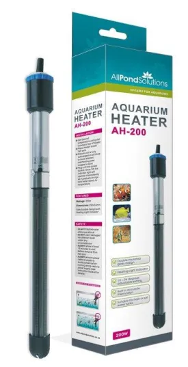 AllPondSolutions 200w Aquarium Fish Tank Heater