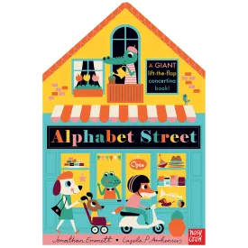 Alphabet Street - Board Book