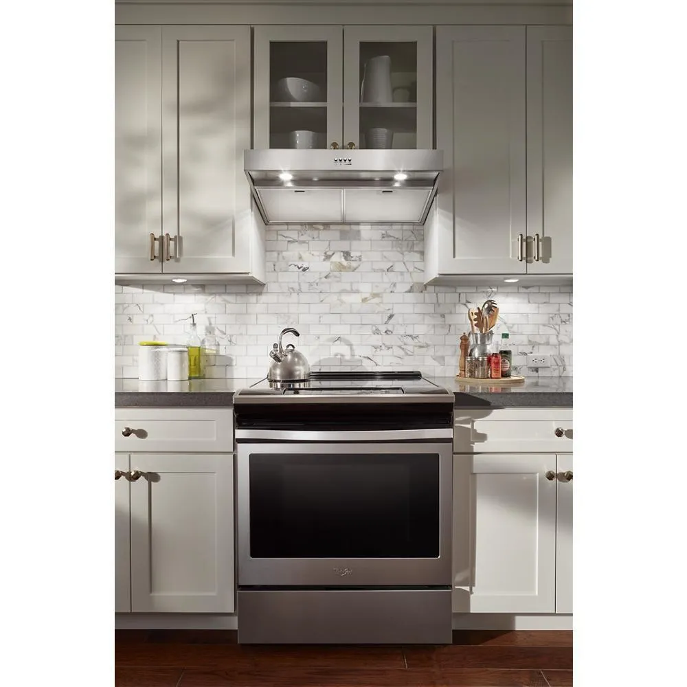 Amana WVU37UC4FS 24" Range Hood With Full-Width Grease Filters