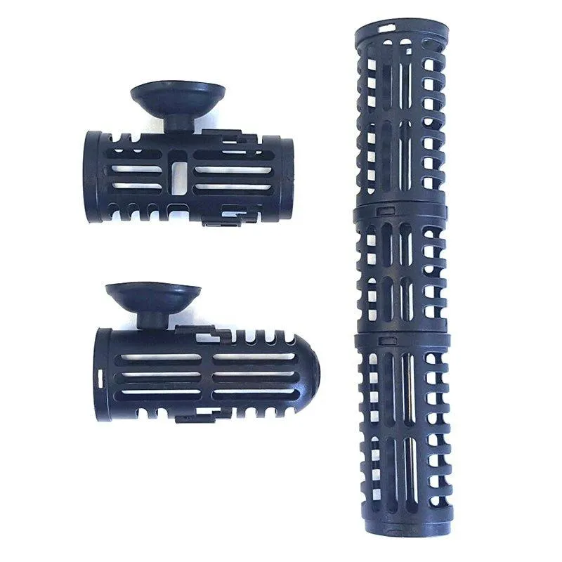 Aquarium Heater Guard Protector w. Suction Cups