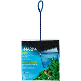 Aquarium Net, 10", Fine Blue Mesh