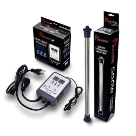 Aquatop Titanium Heaters with DDC Controller