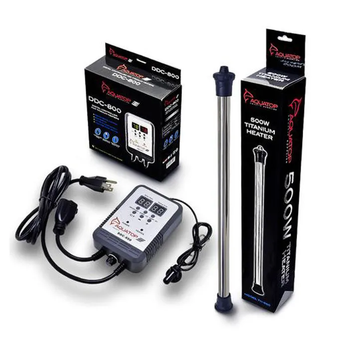 Aquatop Titanium Heaters with DDC Controller