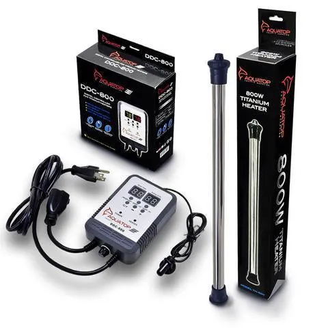 Aquatop Titanium Heaters with DDC Controller