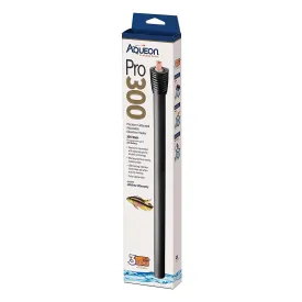 Aqueon Adjustable PRO Aquarium Heater - Up To 100 gal - 300 W