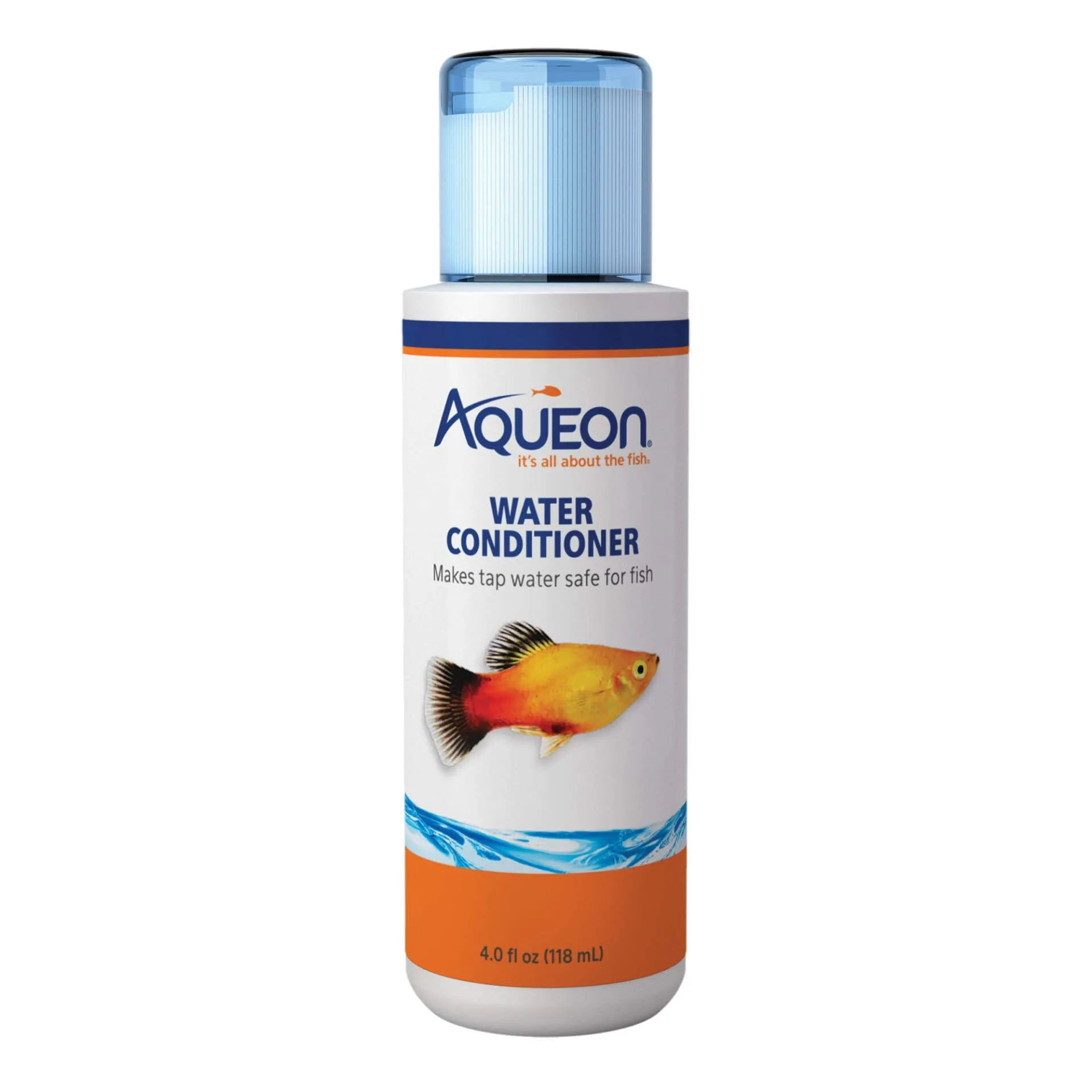 Aqueon Aquarium Water Conditioner Bottle - 4 Oz