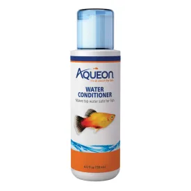 Aqueon Aquarium Water Conditioner Bottle - 4 Oz