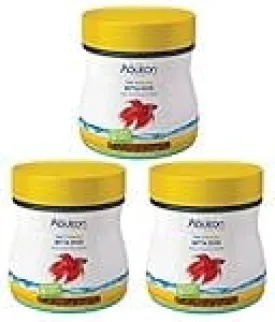 Aqueon Betta Food - Color Enhancing - 0.95 oz