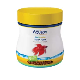 Aqueon Betta Food Color Enhancing - Floating Pellet, .95 Oz