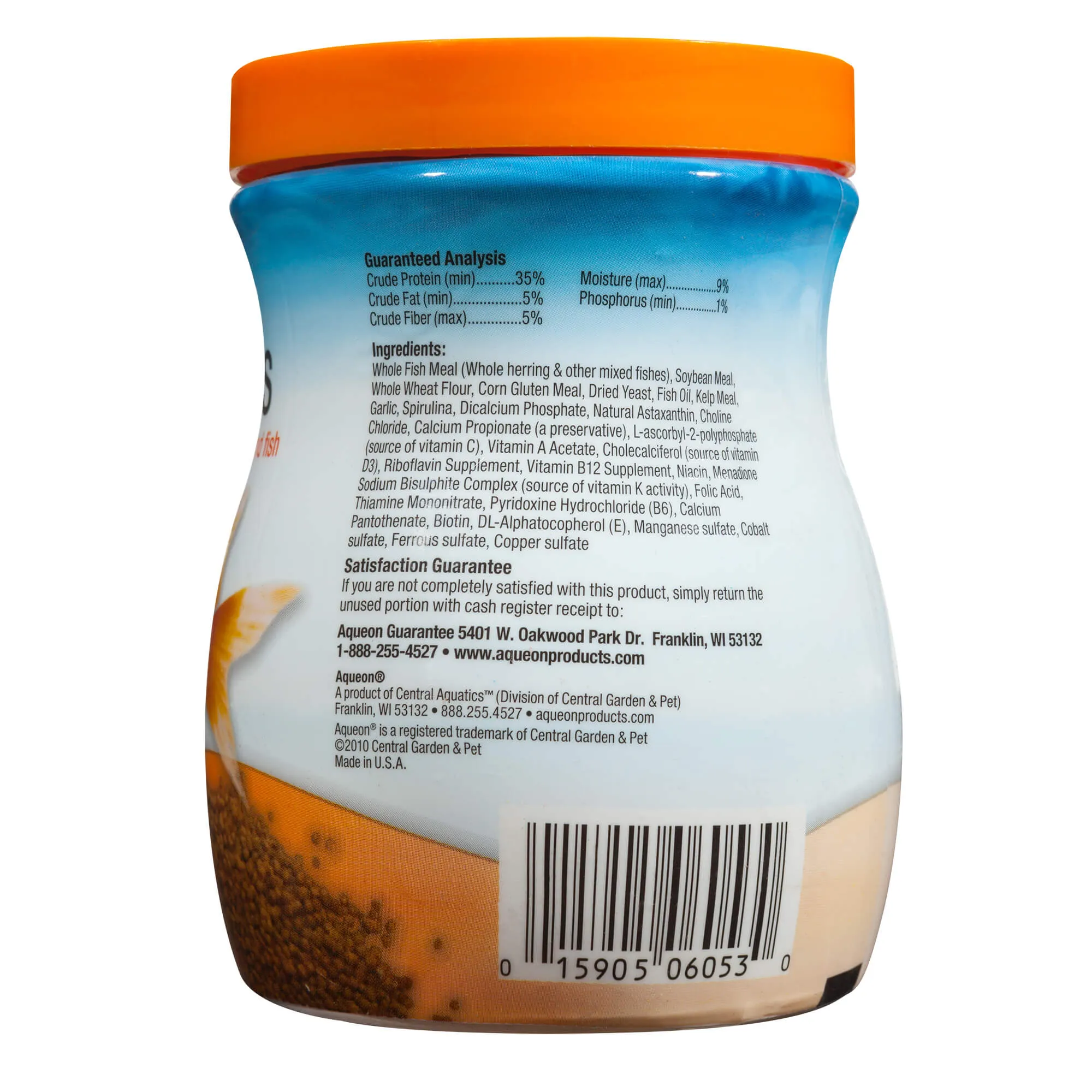 Aqueon Goldfish Granules