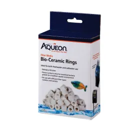 Aqueon QuietFlow Bio-Ceramic Rings Filter Media 1 pound