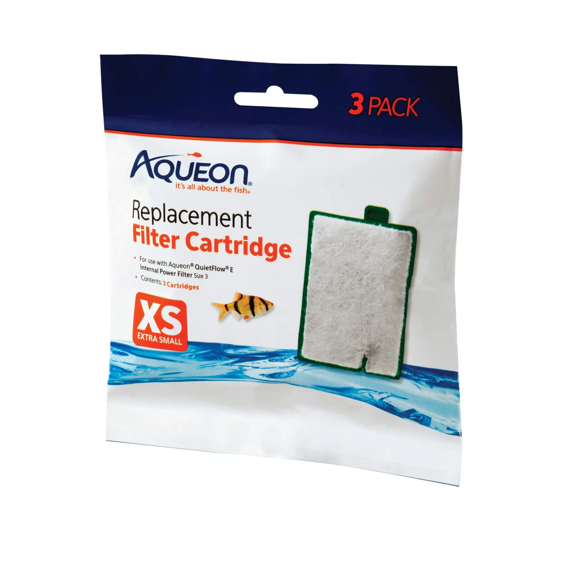 Aqueon Replacement Filter Cartridges - Extra Small - 3 Pack