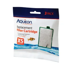 Aqueon Replacement Filter Cartridges - Extra Small - 3 Pack
