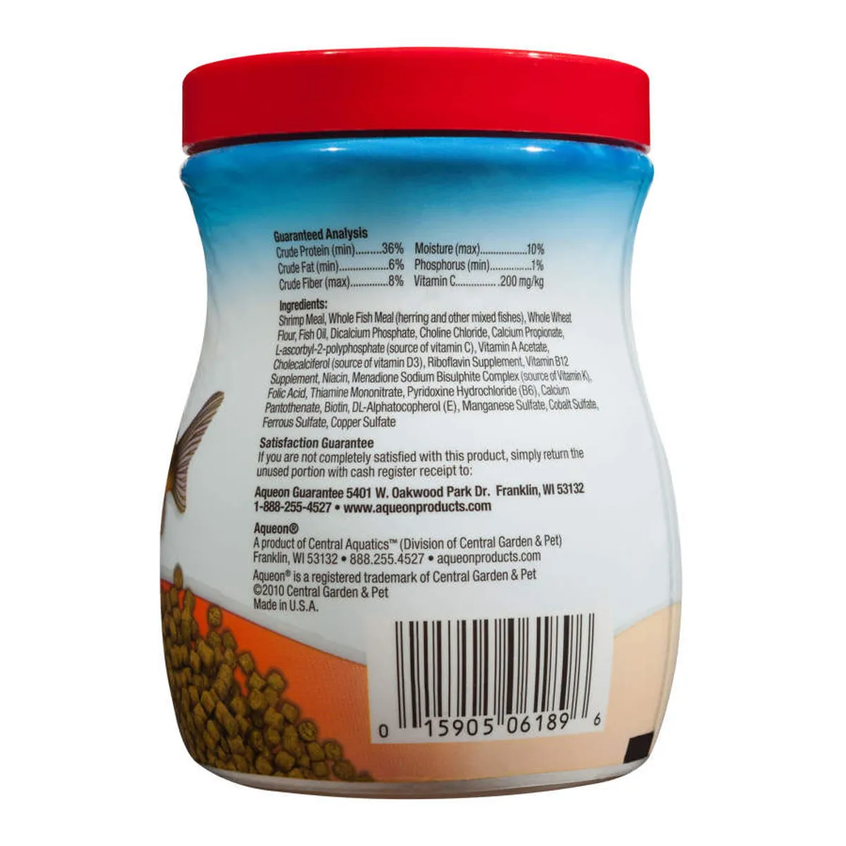 Aqueon Shrimp Pellets 6.5 oz