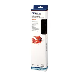 Aqueon Submersible Aquarium Heater - Up To 100 gal - 300 W
