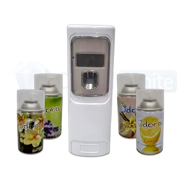 Automatic Digital Aerosol Air Freshener Can Dispenser or Odora Cans
