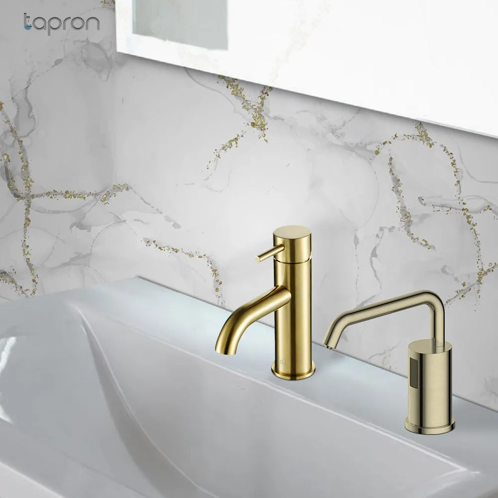 Automatic Soap Dispenser Brushed Brass [ Deck Mounted ]