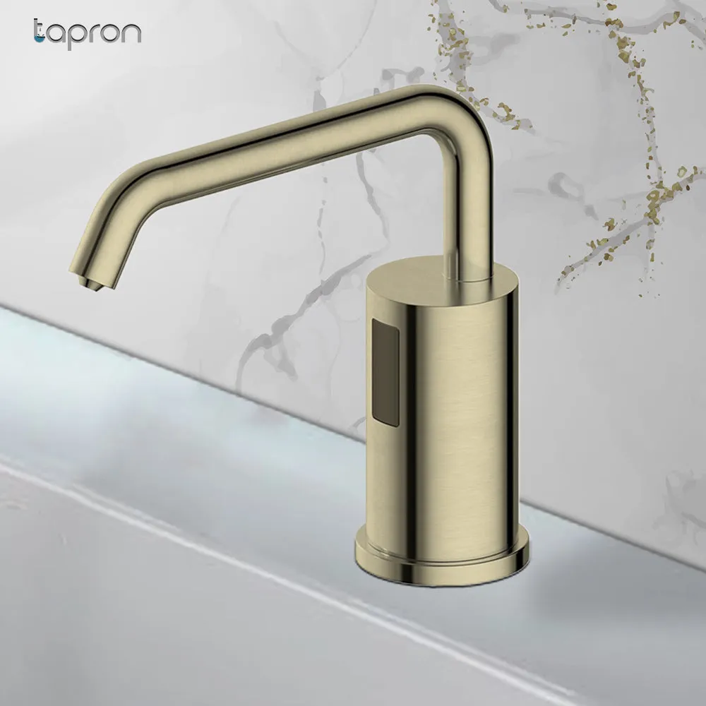 Automatic Soap Dispenser Brushed Brass [ Deck Mounted ]