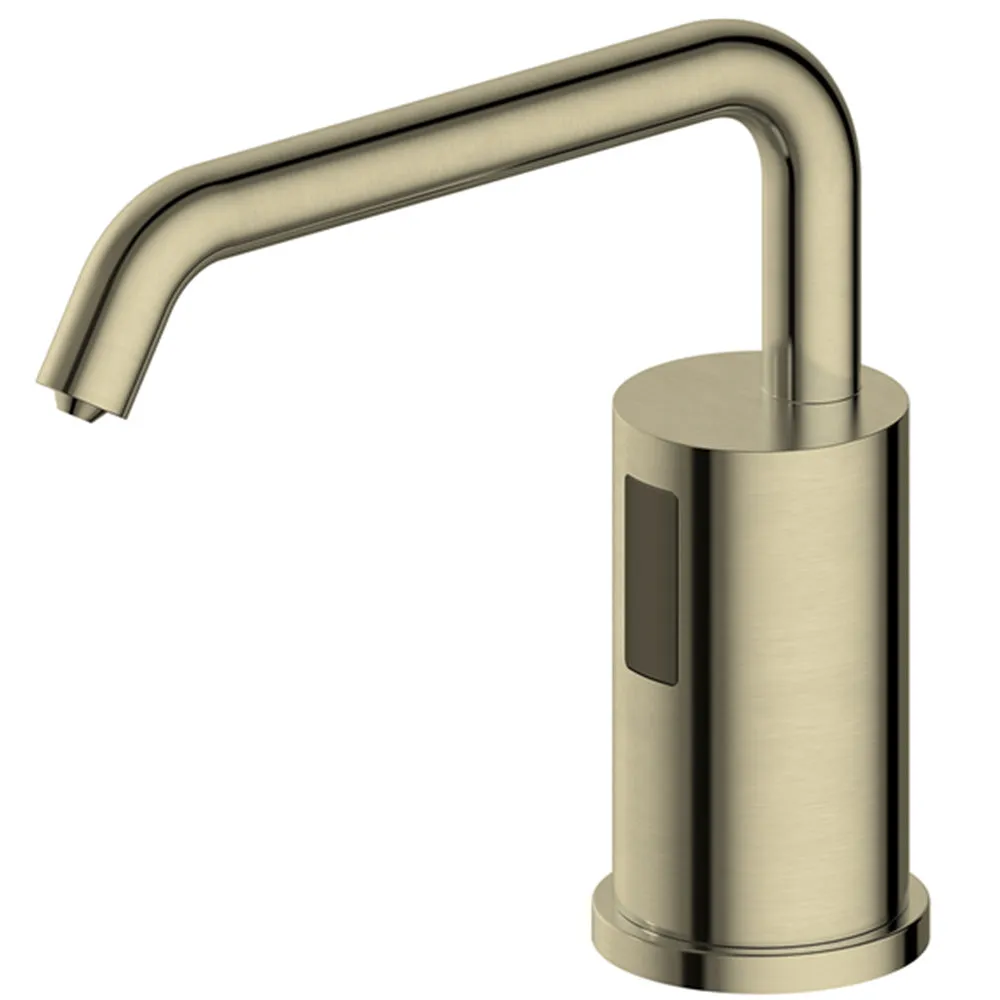 Automatic Soap Dispenser Brushed Brass [ Deck Mounted ]