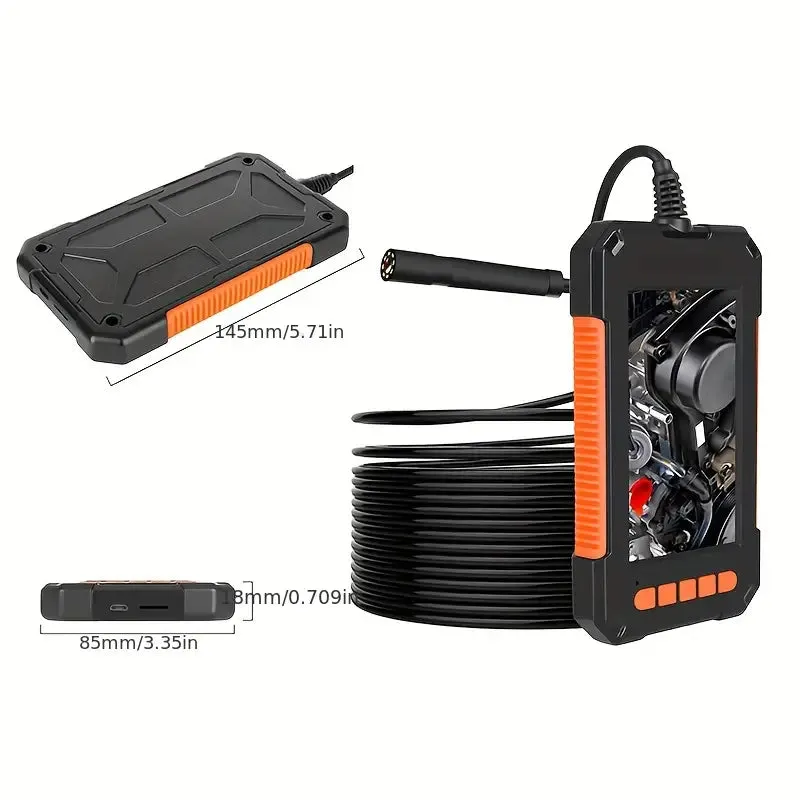 Automotive HD Industrial Endoscope with 4.3" LCD Screen 1.0m Cable