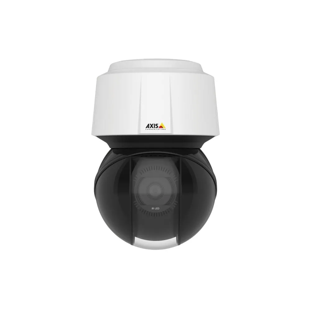 AXIS Lightfinder Q6135-LE PTZ Network Camera, PTZ Camera With Continuous 360 Degree Pan and Built in IR Illumination With 32x Optical Zoom, 01958-006