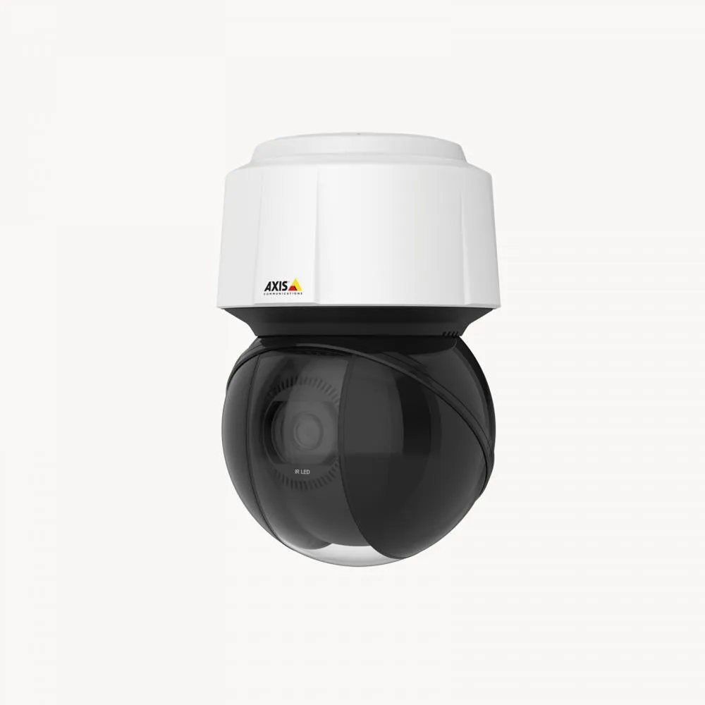 AXIS Lightfinder Q6135-LE PTZ Network Camera, PTZ Camera With Continuous 360 Degree Pan and Built in IR Illumination With 32x Optical Zoom, 01958-006