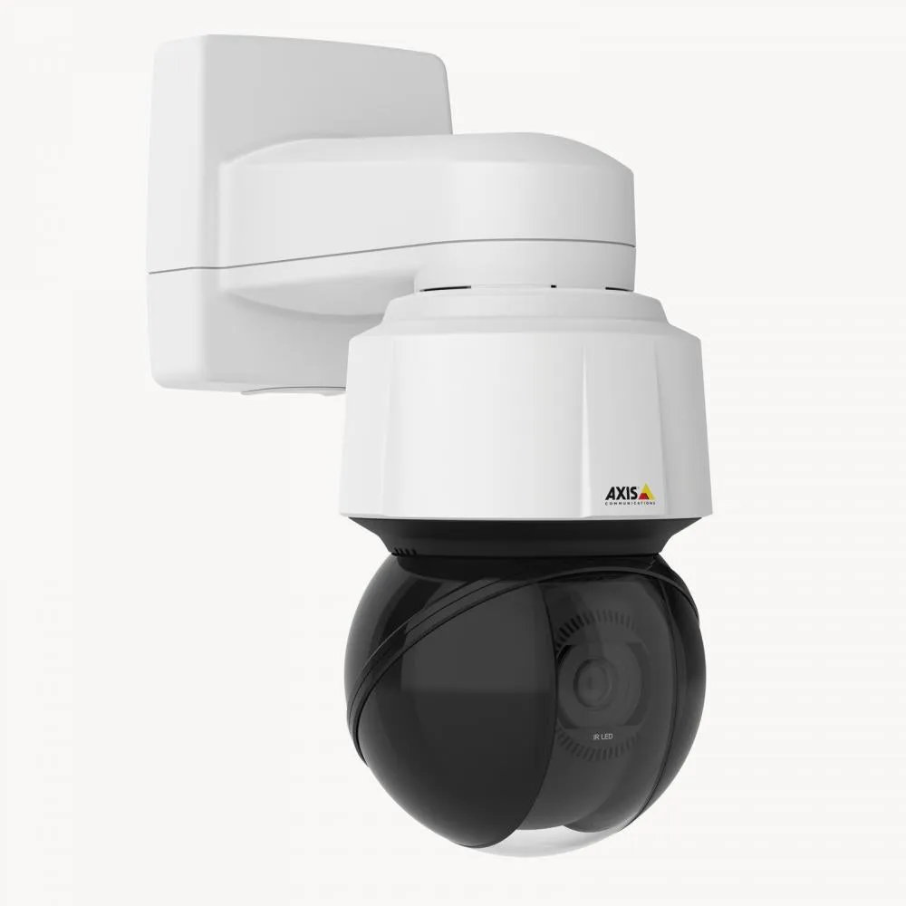 AXIS Lightfinder Q6135-LE PTZ Network Camera, PTZ Camera With Continuous 360 Degree Pan and Built in IR Illumination With 32x Optical Zoom, 01958-006