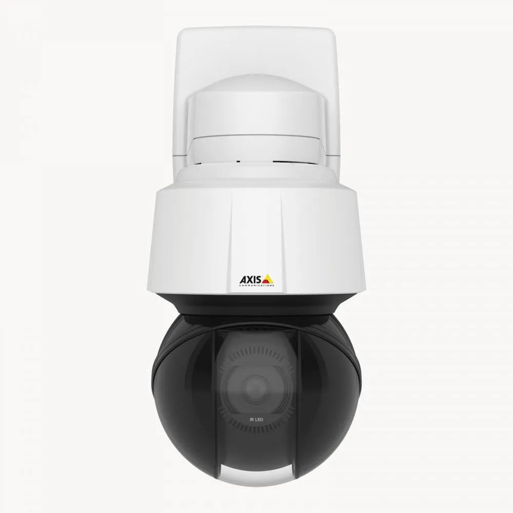 AXIS Lightfinder Q6135-LE PTZ Network Camera, PTZ Camera With Continuous 360 Degree Pan and Built in IR Illumination With 32x Optical Zoom, 01958-006