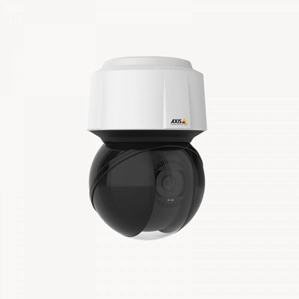 AXIS Lightfinder Q6135-LE PTZ Network Camera, PTZ Camera With Continuous 360 Degree Pan and Built in IR Illumination With 32x Optical Zoom, 01958-006