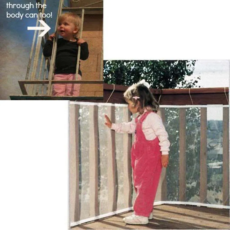 Baby Safety children Thickening Fence Protect Net Balcony Child Fence Baby Safety Fence Safety Net Infant Safety Product