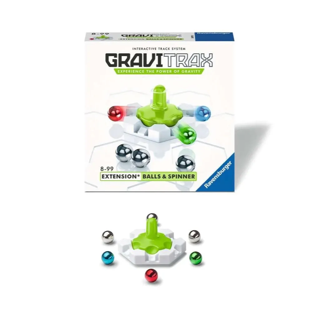Balls and Spinner - Gravitrax Add-On