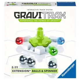 Balls and Spinner - Gravitrax Add-On