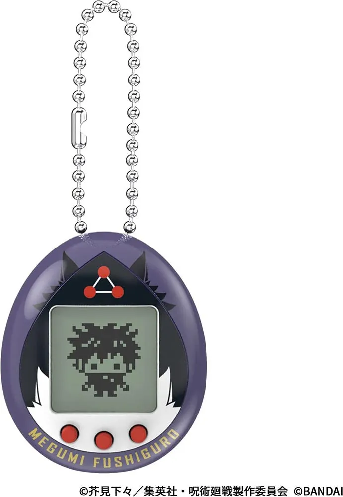 Bandai Tamagotchi Color Jujutsu Kaisen Megumi Fushiguro (Electronic Toy)