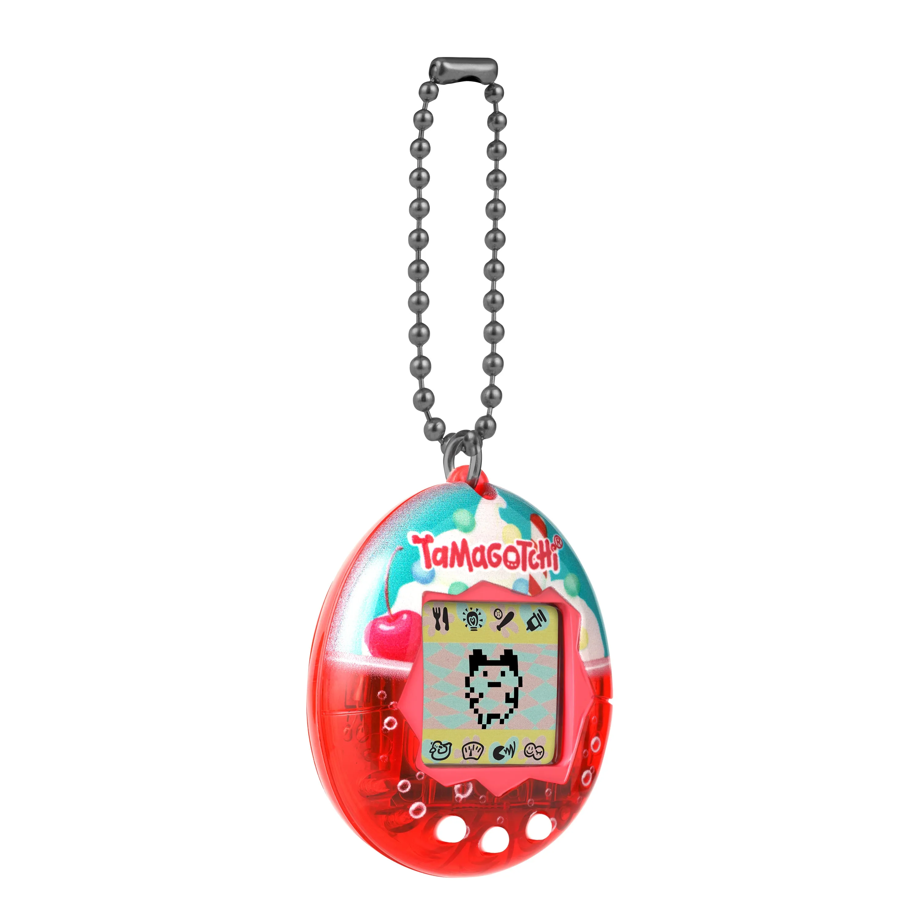 Bandai - The Original Tamagotchi (Gen 1) Ice Cream Float Portable Electronic Toy (42980)